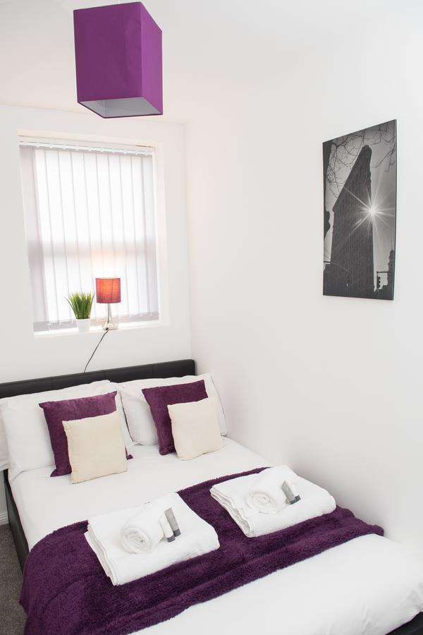 Moseley Mews Village Suites - Purple Birmingham Extérieur photo