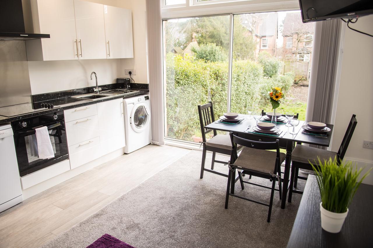 Moseley Mews Village Suites - Purple Birmingham Extérieur photo