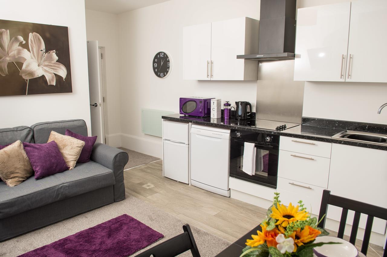 Moseley Mews Village Suites - Purple Birmingham Extérieur photo