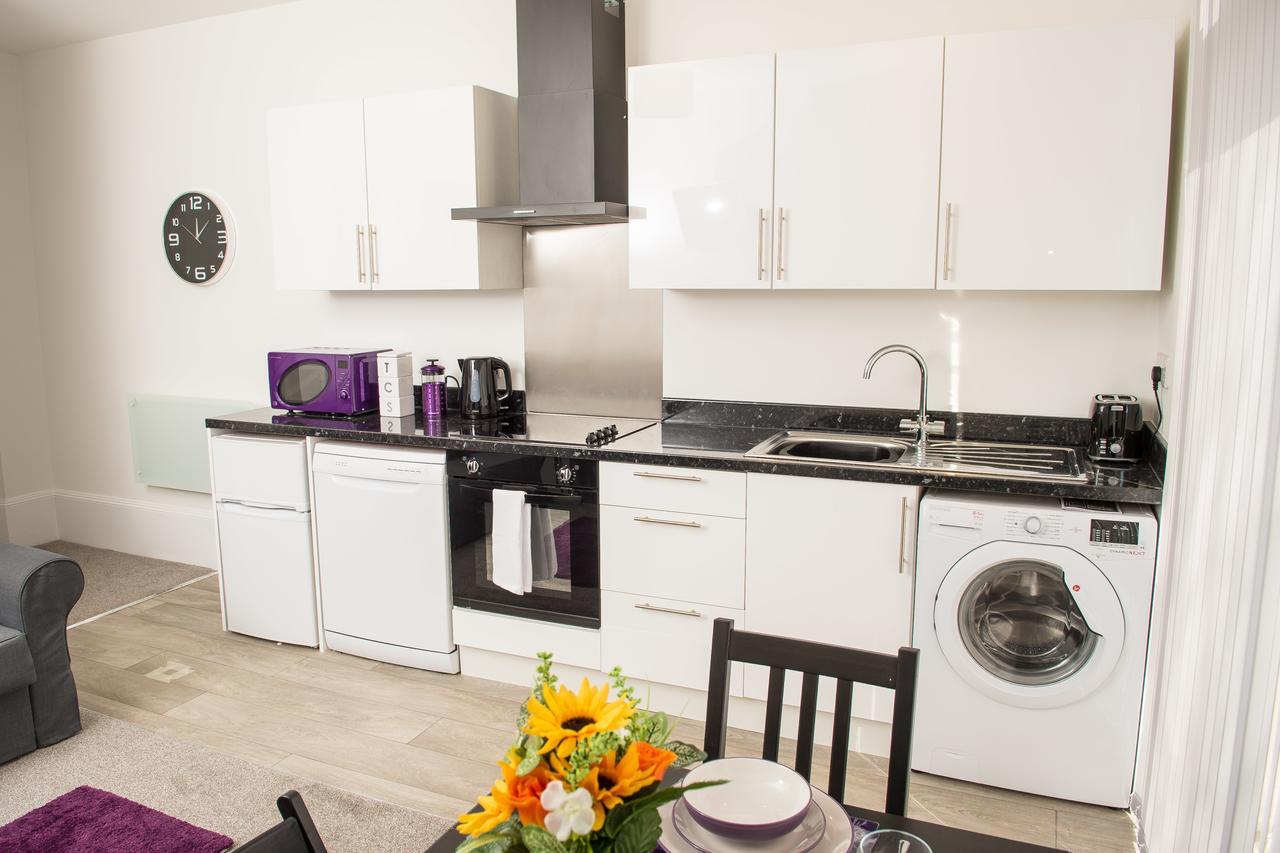 Moseley Mews Village Suites - Purple Birmingham Extérieur photo